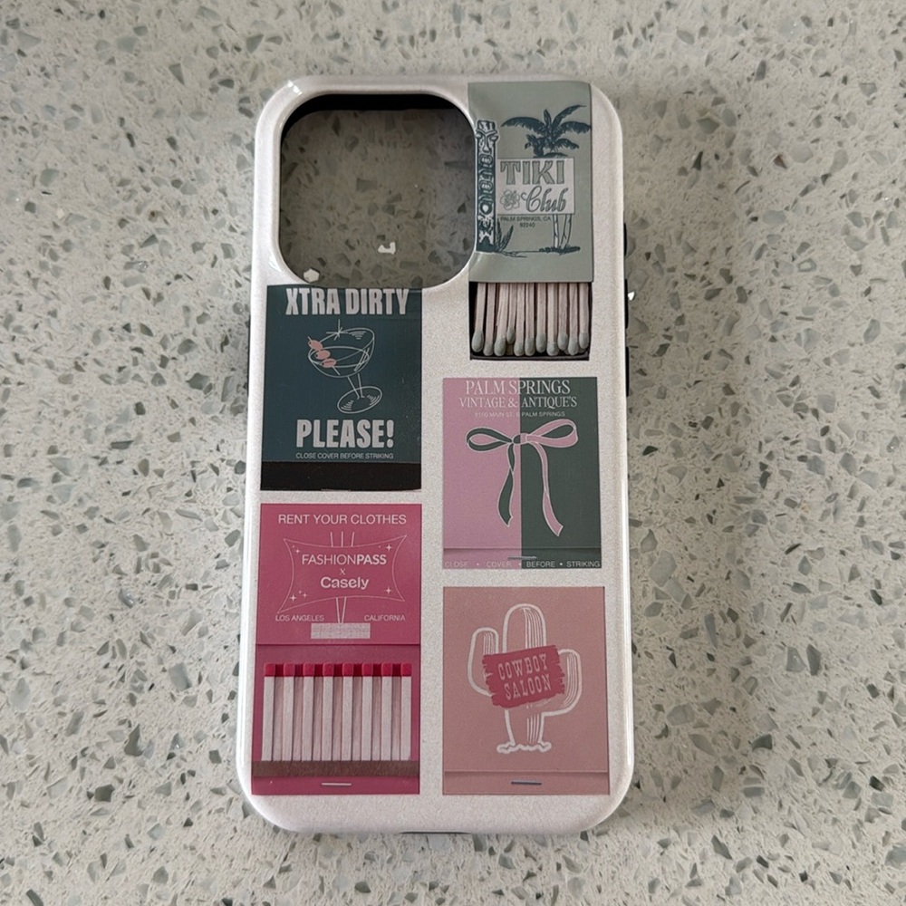 iPhone 15 Pro case from Casely